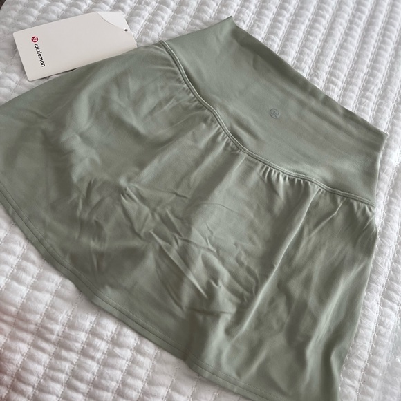 lululemon athletica Dresses & Skirts - Lululemon align high rise Olive Mini Skirt